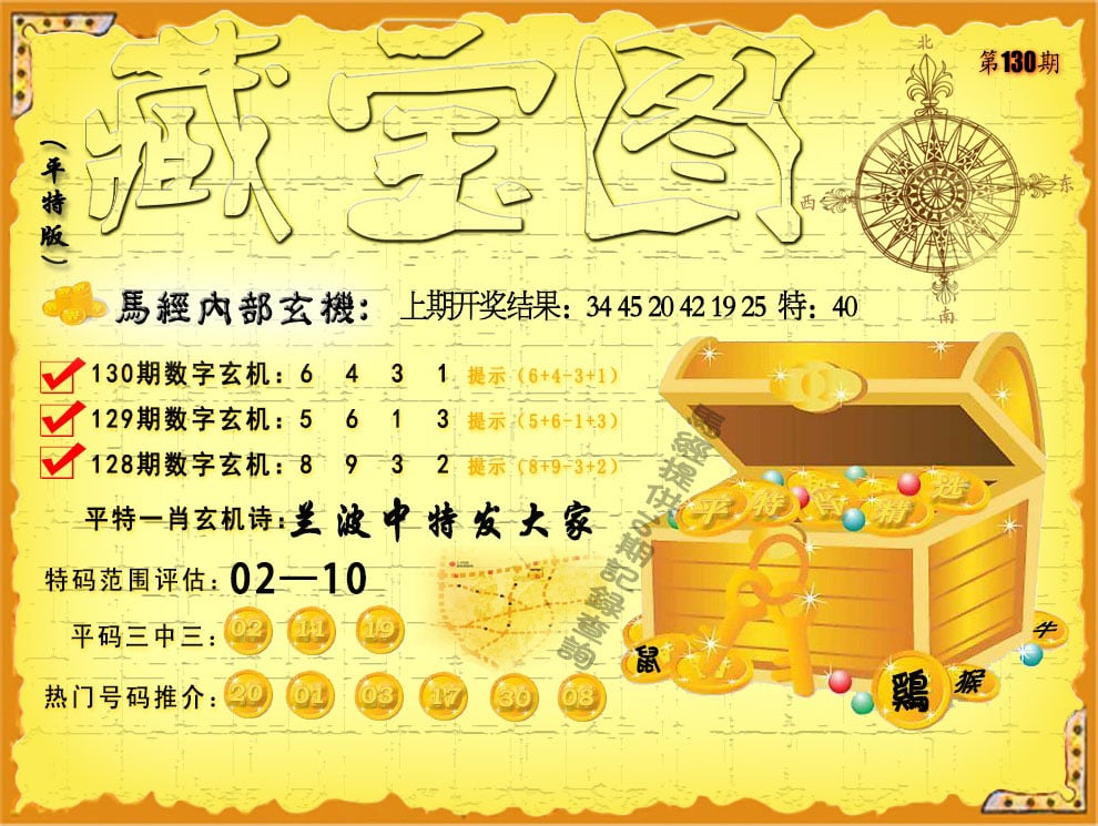 澳门藏宝图